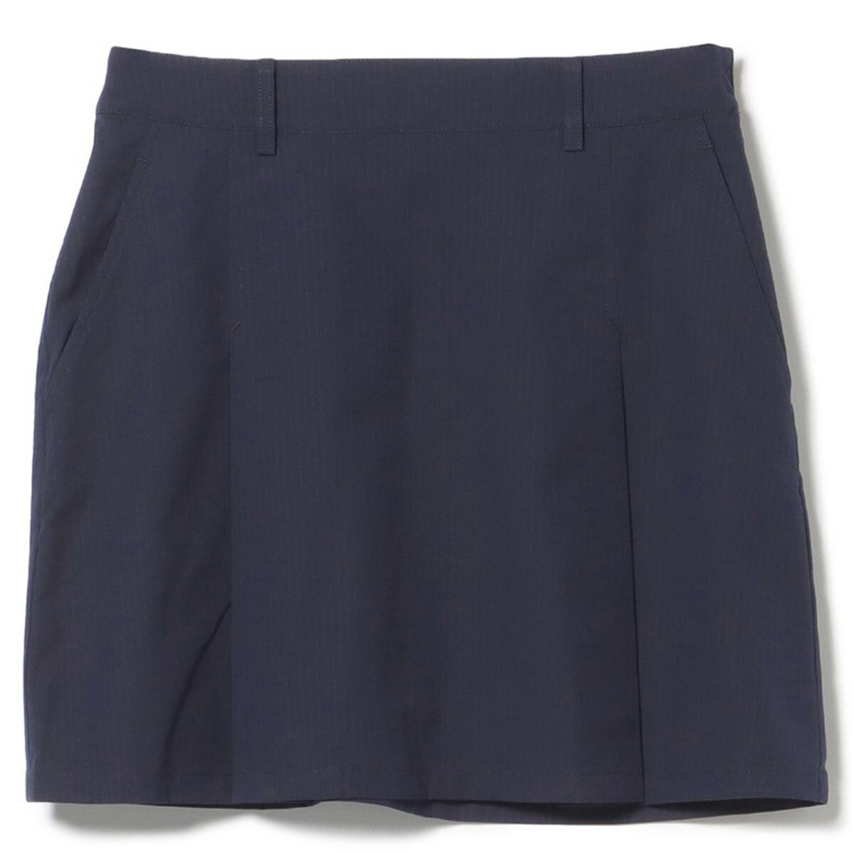 ORANGE LABEL リップストップ タックスカート レディス(スカート