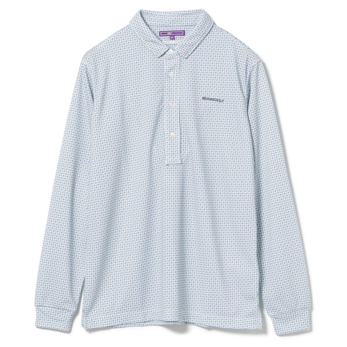 BEAMS GOLF PURPLE LABEL タラッティ ストライプポロシャツ BEAMSGOLF PURPLE LABEL タラッティ ストライプ ポロシャツ
