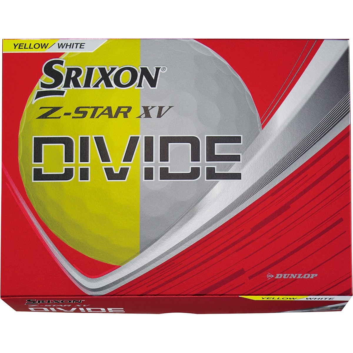 Z-STAR XV DIVIDE ボール(ボール（新品）)|SRIXON(ダンロップ) SNZSXV9