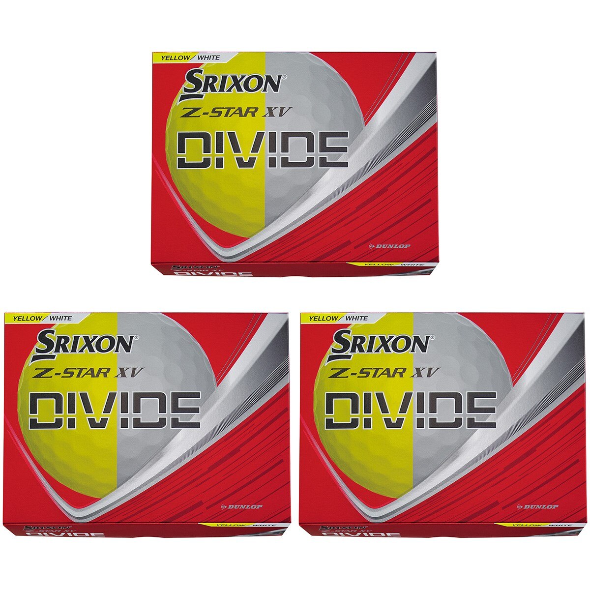 Z-STAR XV DIVIDE ボール 3ダースセット(ボール（新品）)|SRIXON