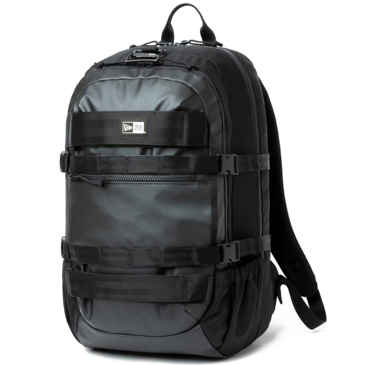 LOEFF ERA バックパック黒 251 スケートボードアーバンパック(リュック・ボディバッグ)|NEW ERA