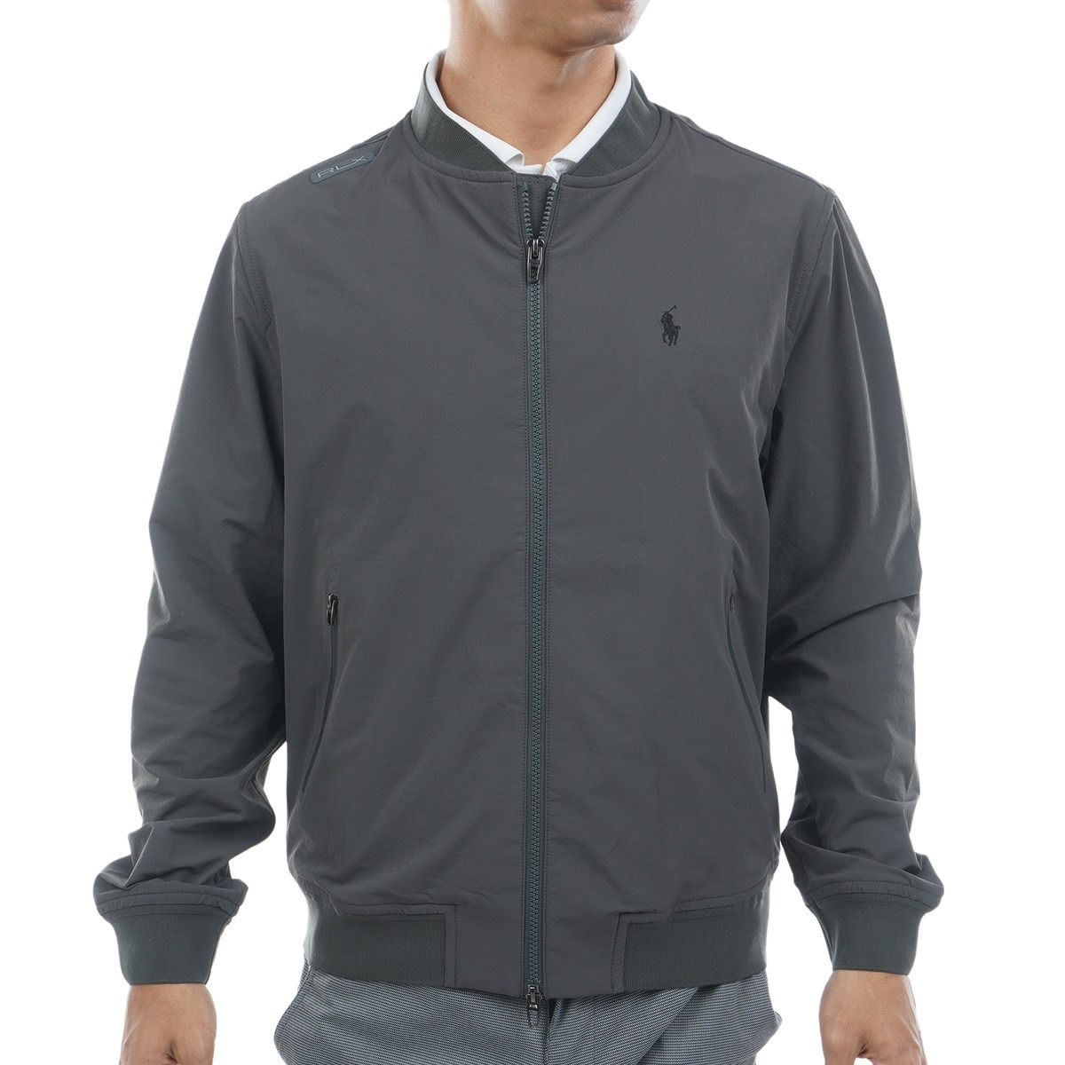 RLX ストレッチパフォーマンス ボンバージャケット(アウター