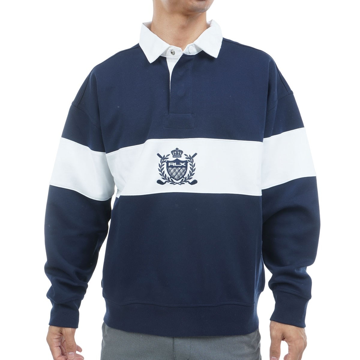 ✨極美品✨現行タグ✨ポロラルフローレン　ラグビースウェットシャツ　XS 0000795352_p01_01.jpg