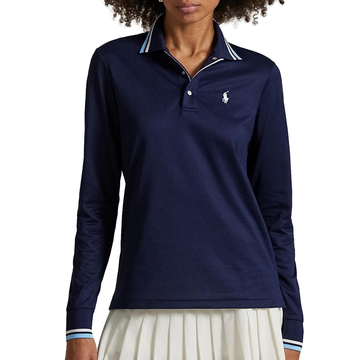 POLO GOLF RALPH LAUREN レディース長袖ポロシャツ ポロ ゴルフ ポロシャツ (ラルフローレン) レディス 通販｜GDO