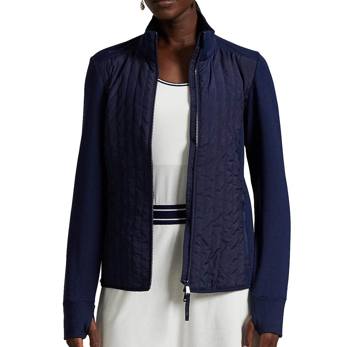 RLXラルフローレン 軽量かつ薄手でもしっかり温かく柔らか 機能性軽アウター 美品RLXラルフローレン 軽量かつ薄手でもしっかり温かく柔らか 機能性