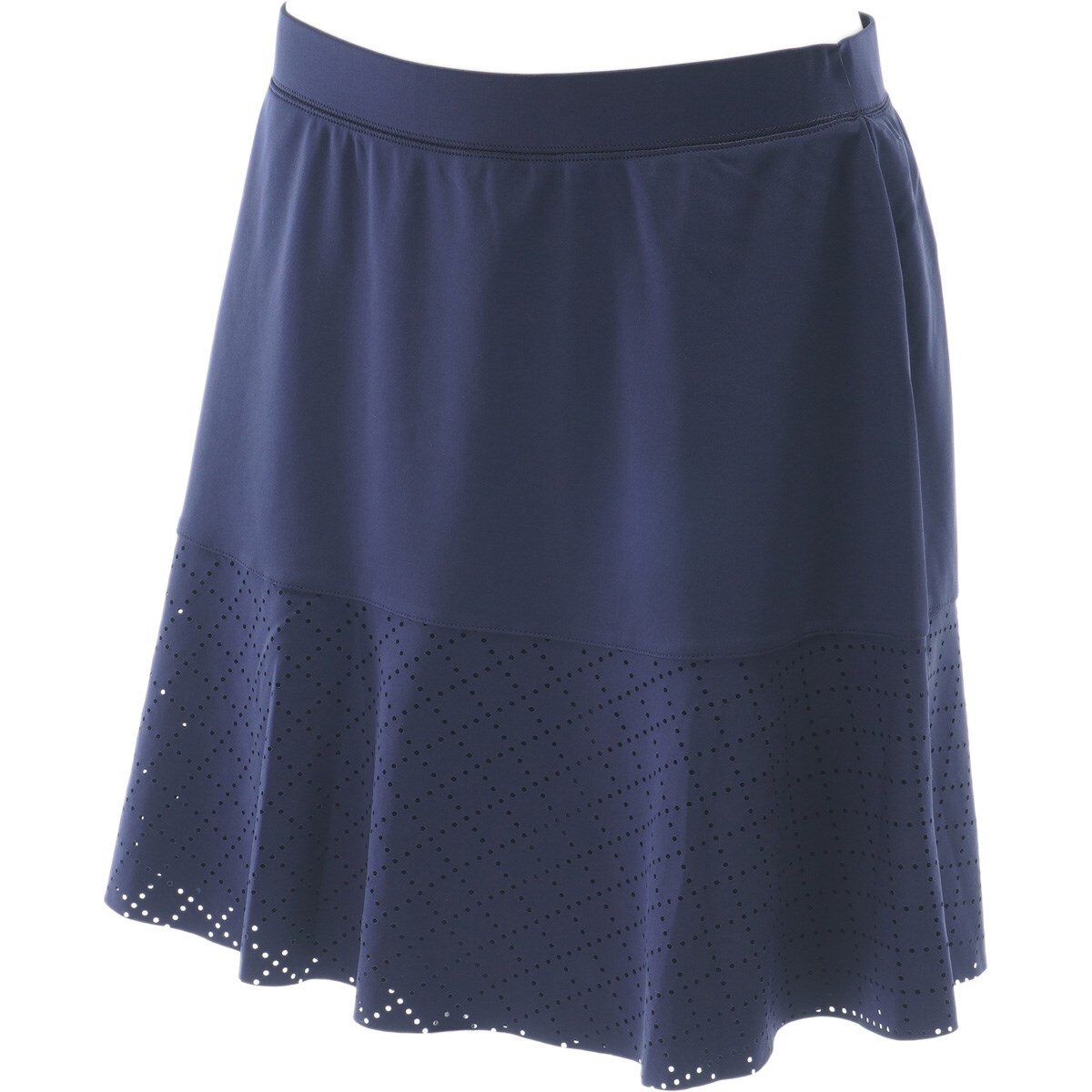 RLX ストレッチ アイレット インターロック ロングスコート レディス