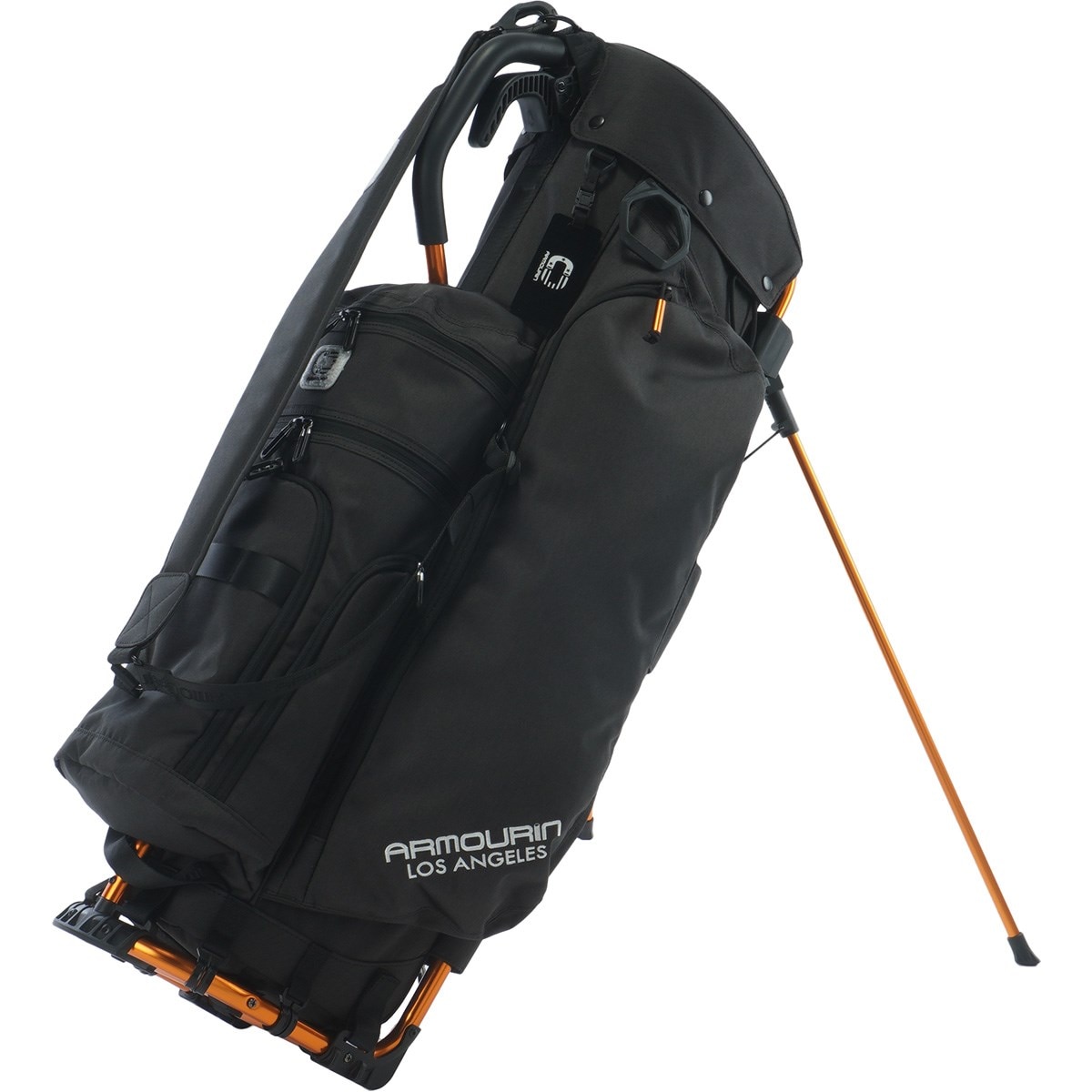 PROMODEL9.0N ORANGE FRAME スタンドキャディバッグ(【男性