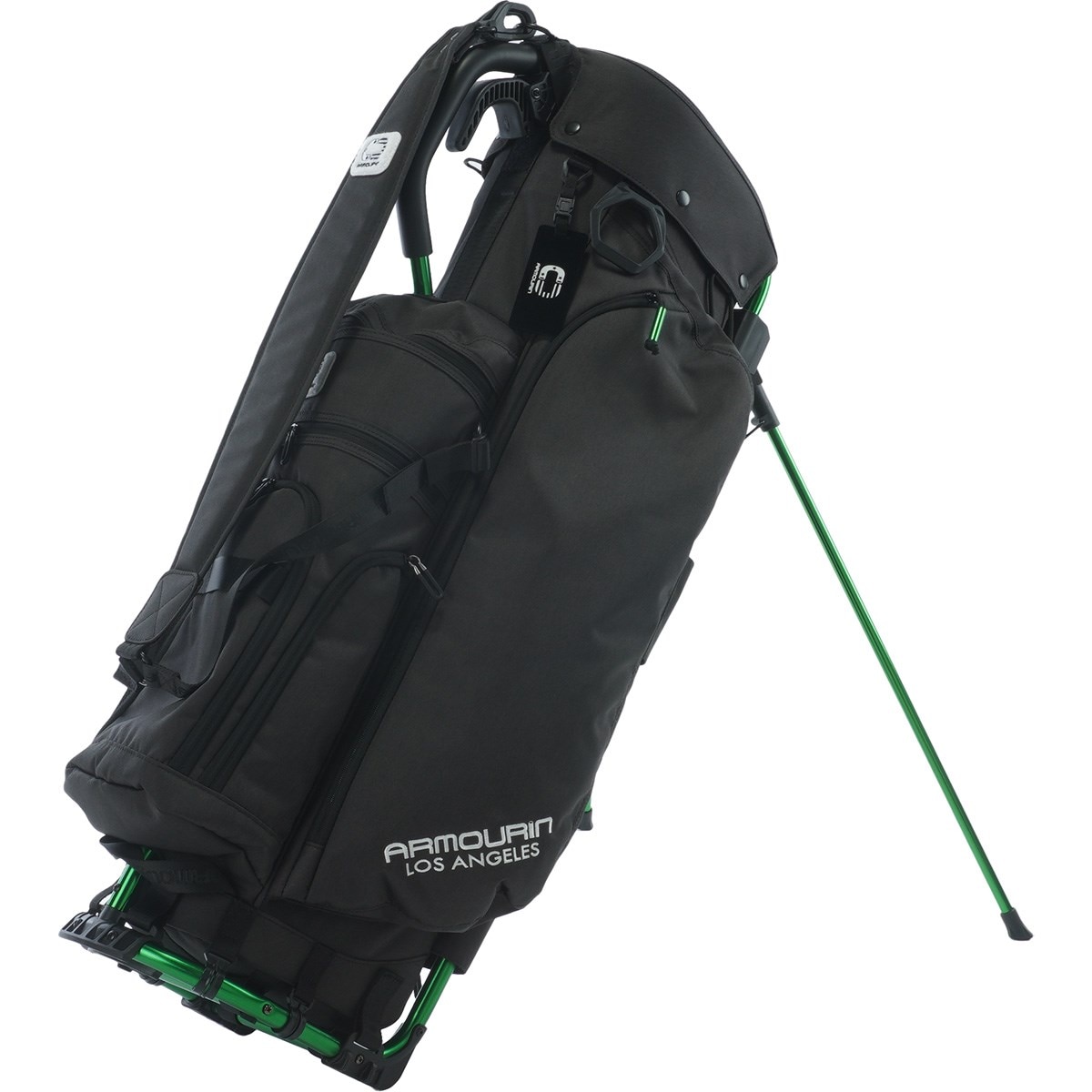 PROMODEL9.0N GREEN FRAME スタンドキャディバッグ(【男性