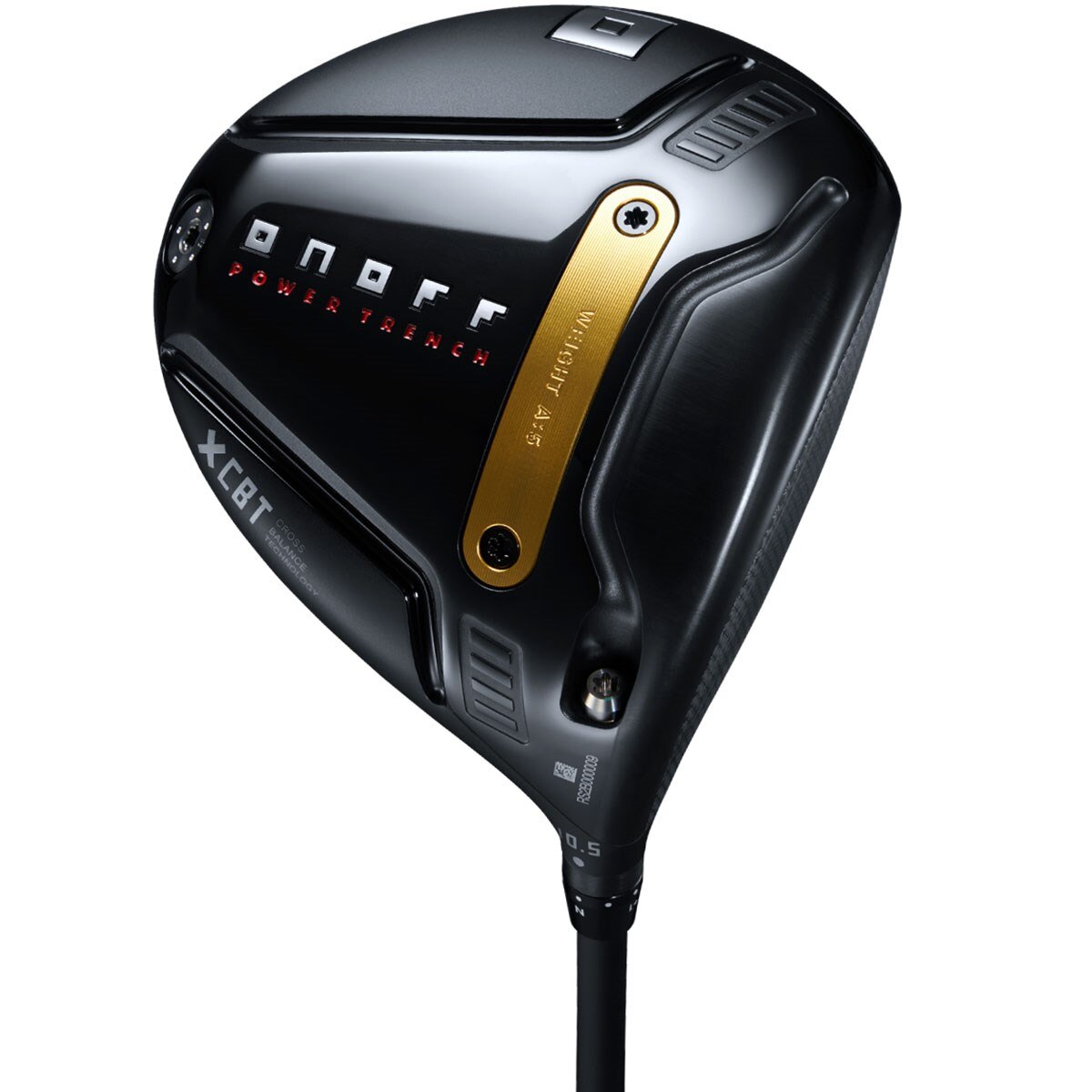 オノフ KURO ドライバー LABOSPEC TATAKI：40／50／60(ドライバー