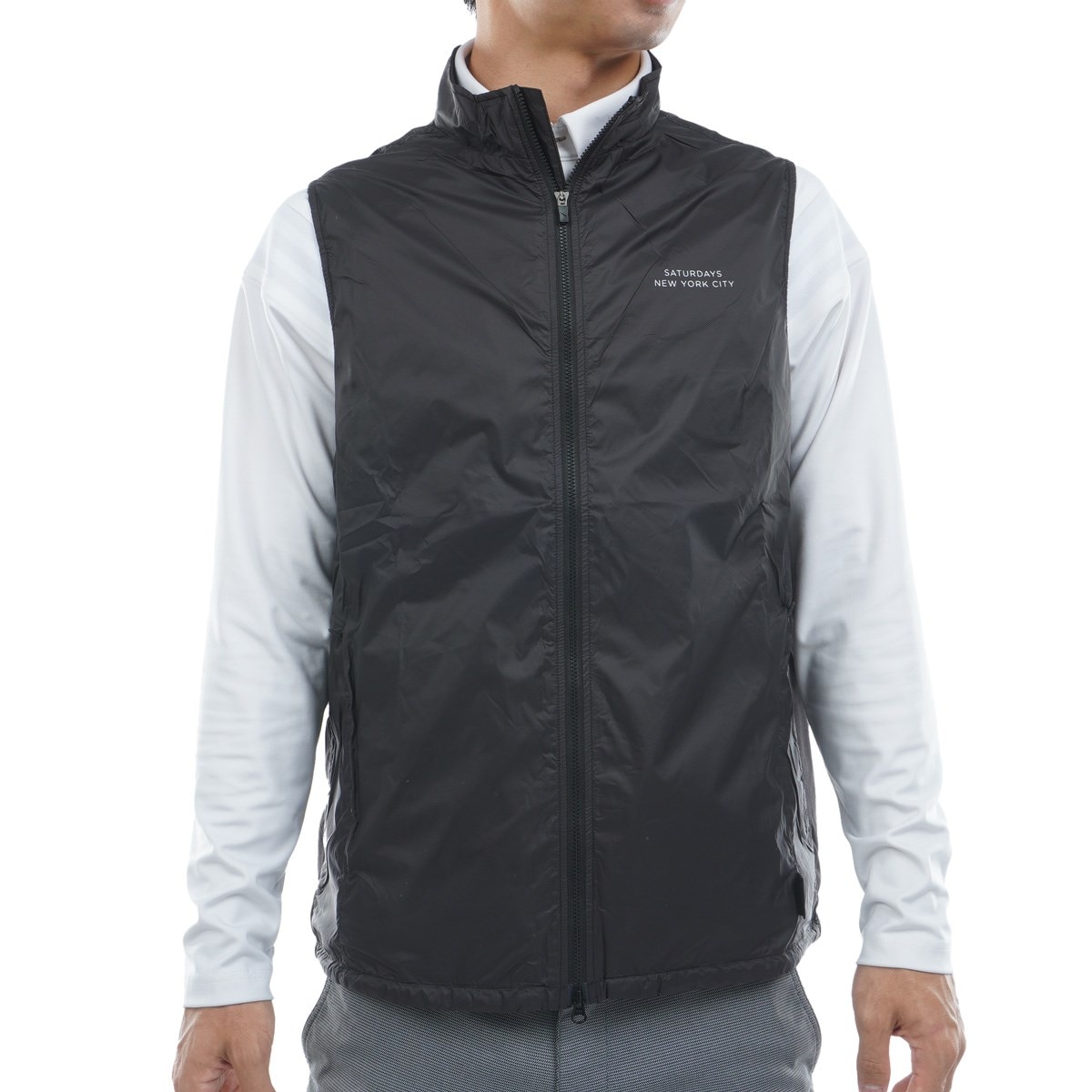 ハイブリッドベスト(ベスト)|saturdays newyork city(サタデーズ