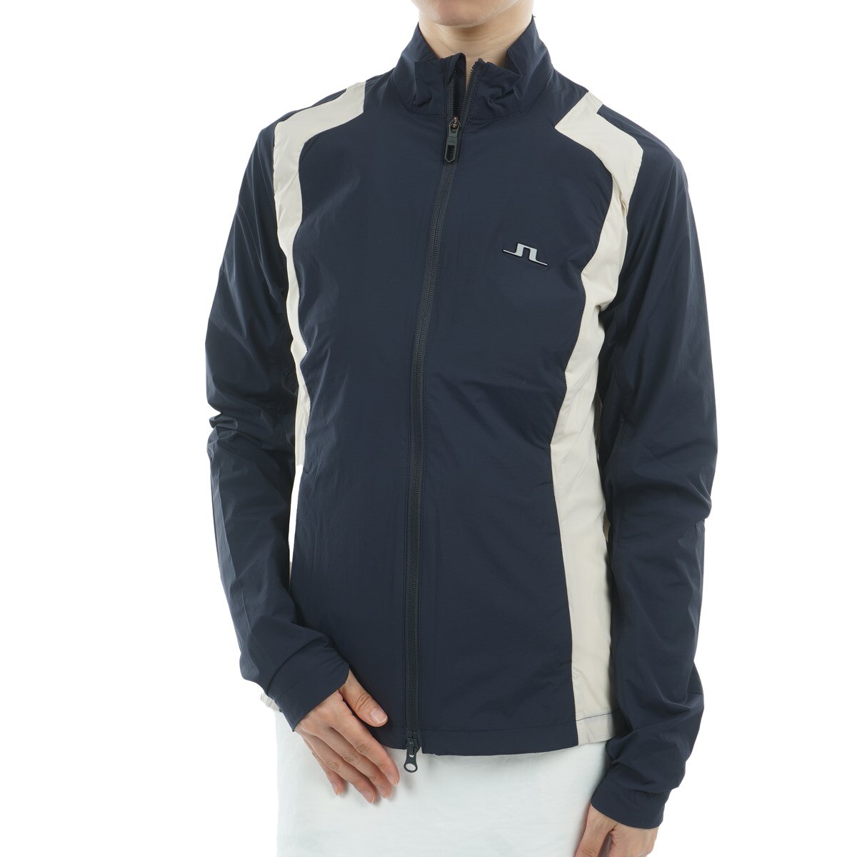 J.リンドバーグ　J.LINDEBERG　ストレッチ カラーブロックウインドジャケット　レディス ストレッチ カラーブロックウインドジャケット レディス(アウター