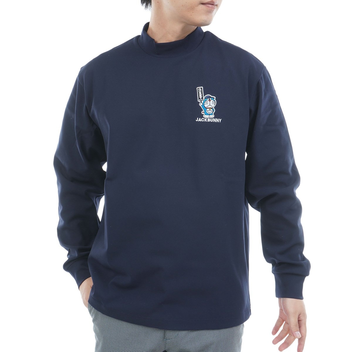 ドラえもん 天竺 長袖シャツ(長袖シャツ・ポロシャツ)|Jack Bunny