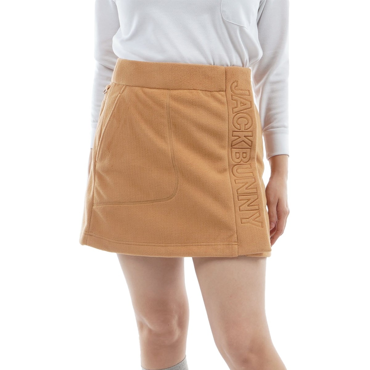 ブロッキーフリース スカート レディス(スカート)|Jack Bunny