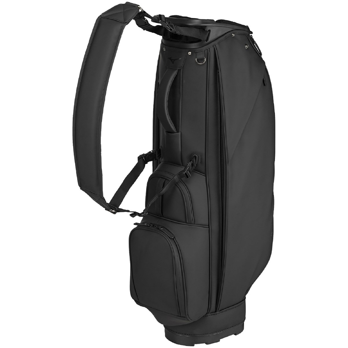 K033 MIZUNO キャディバッグ フード付き 9型 MIZUNO ミズノ（MIZUNO）（メンズ）ゴルフ キャディバッグ