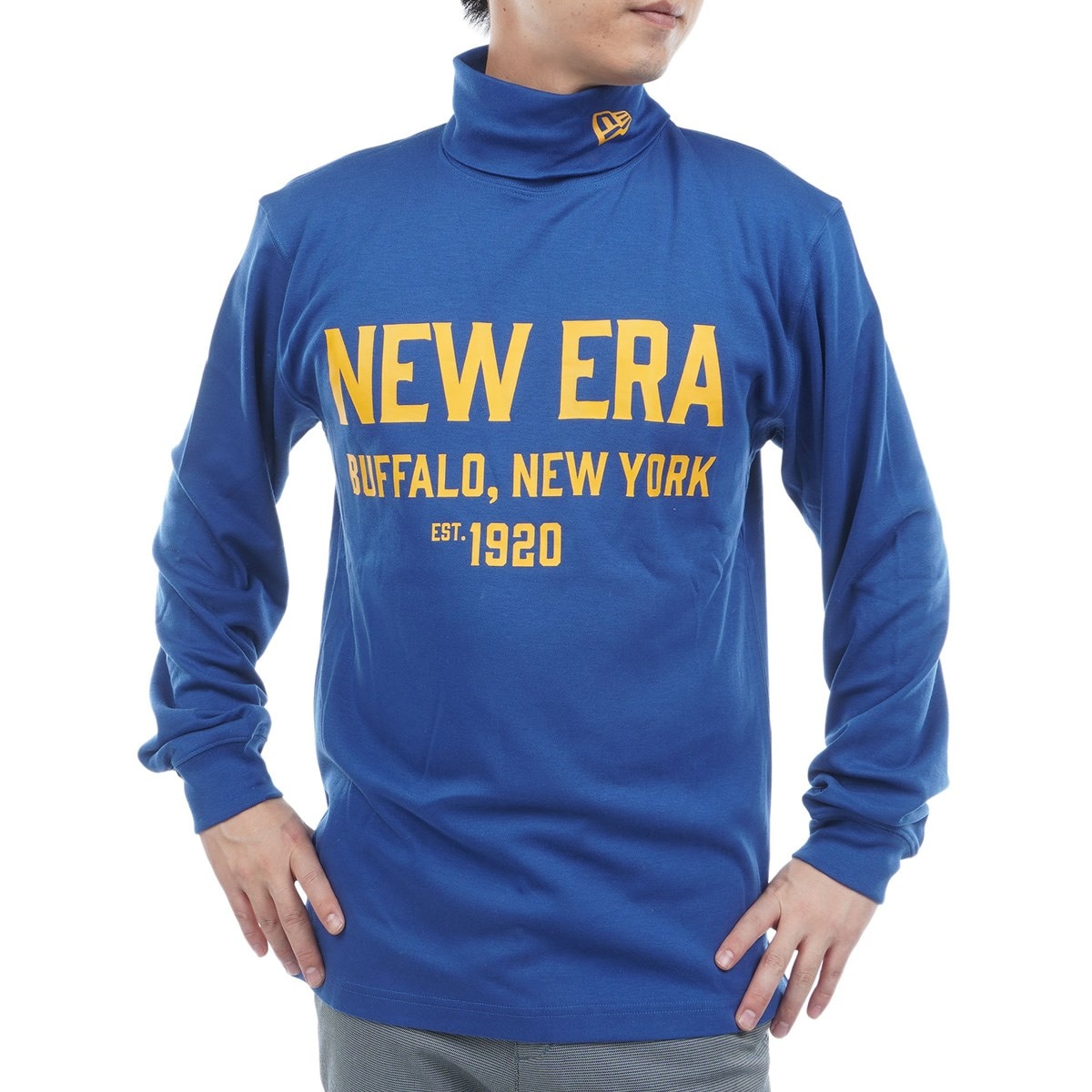 GF タートルネック ウォーム長袖Tシャツ(長袖シャツ・ポロシャツ)|NEW