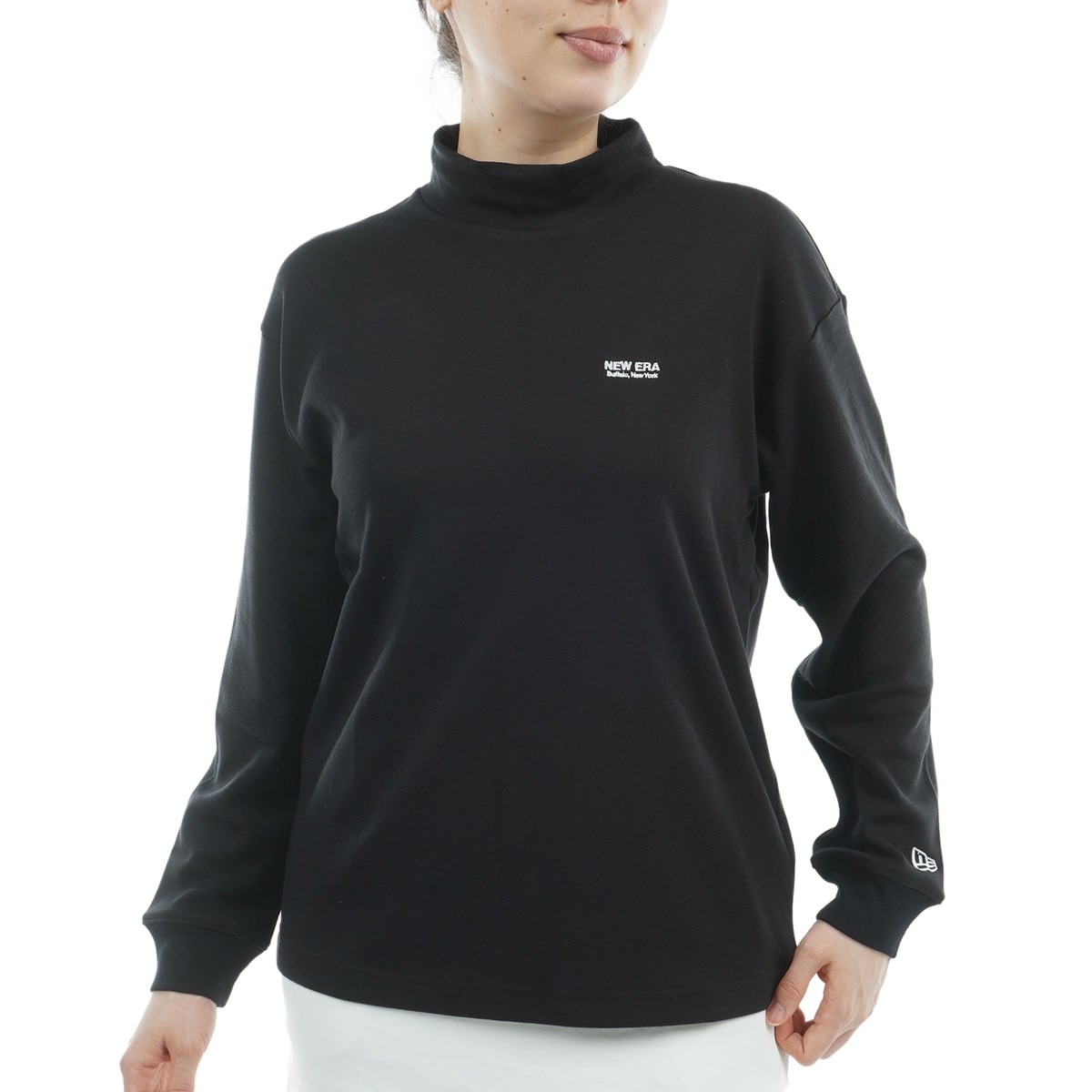 GFW ハイネック ウォーム長袖Tシャツ レディス(長袖シャツ・ポロシャツ