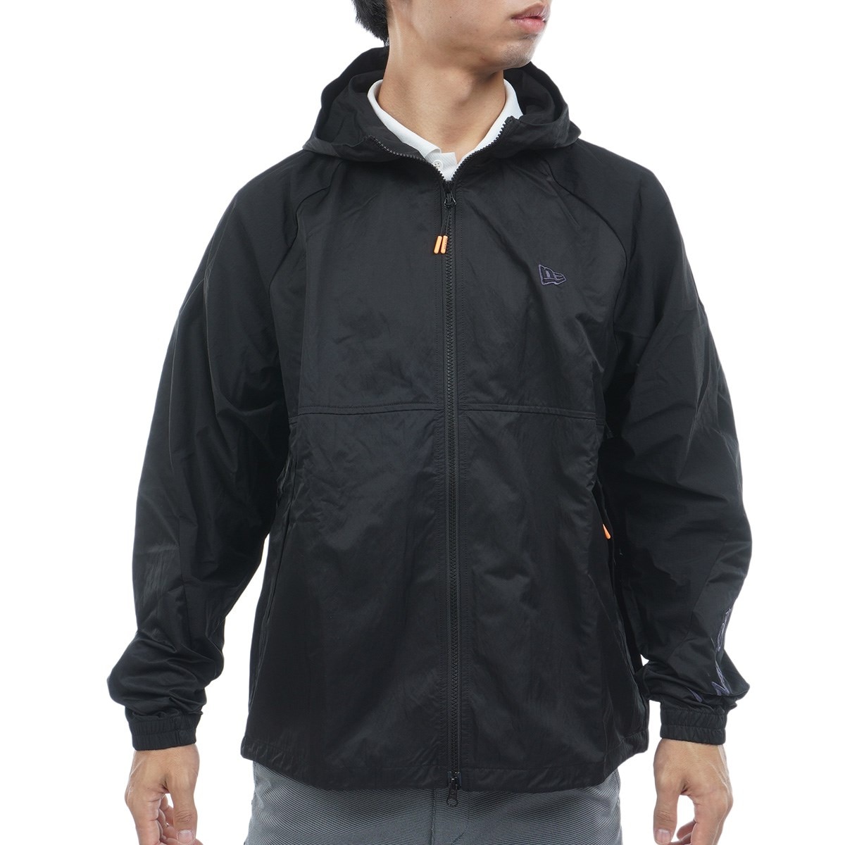 【新品】ニューエラ ウィンド フーディージャケット ブラック | ゴルフ ウィンド フーディージャケット ブラック | ゴルフ | ニューエラ
