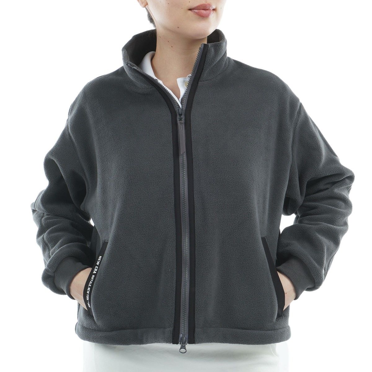 GFW フルジップフリースジャケット レディス(アウター(ブルゾン