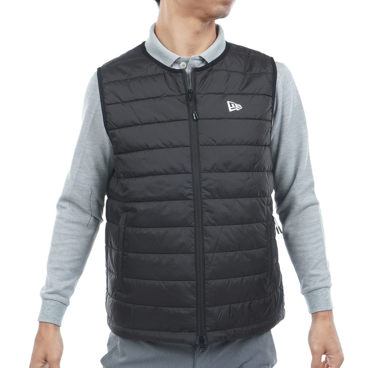 CPG GOLF ブラックベスト CPG ゴルフ メンズ ベスト ブラック L