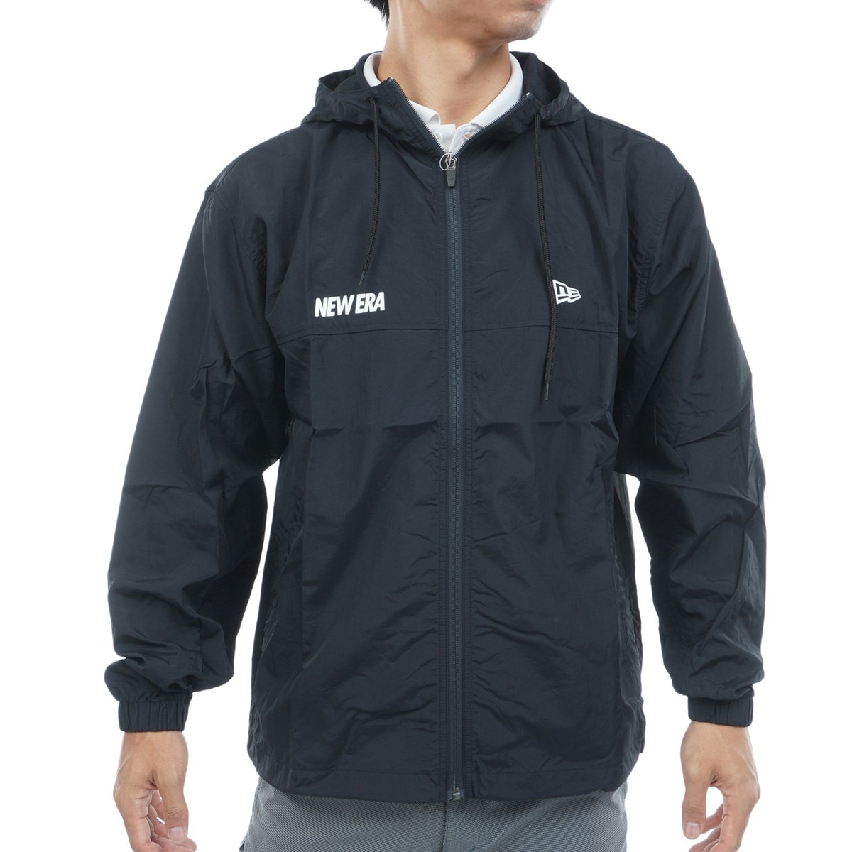NEW ERA ゴルフ ジャケットGF FULL ZIP SHELL JKT Amazon | [ニューエラ] ゴルフ ジャケット フルジップアップ