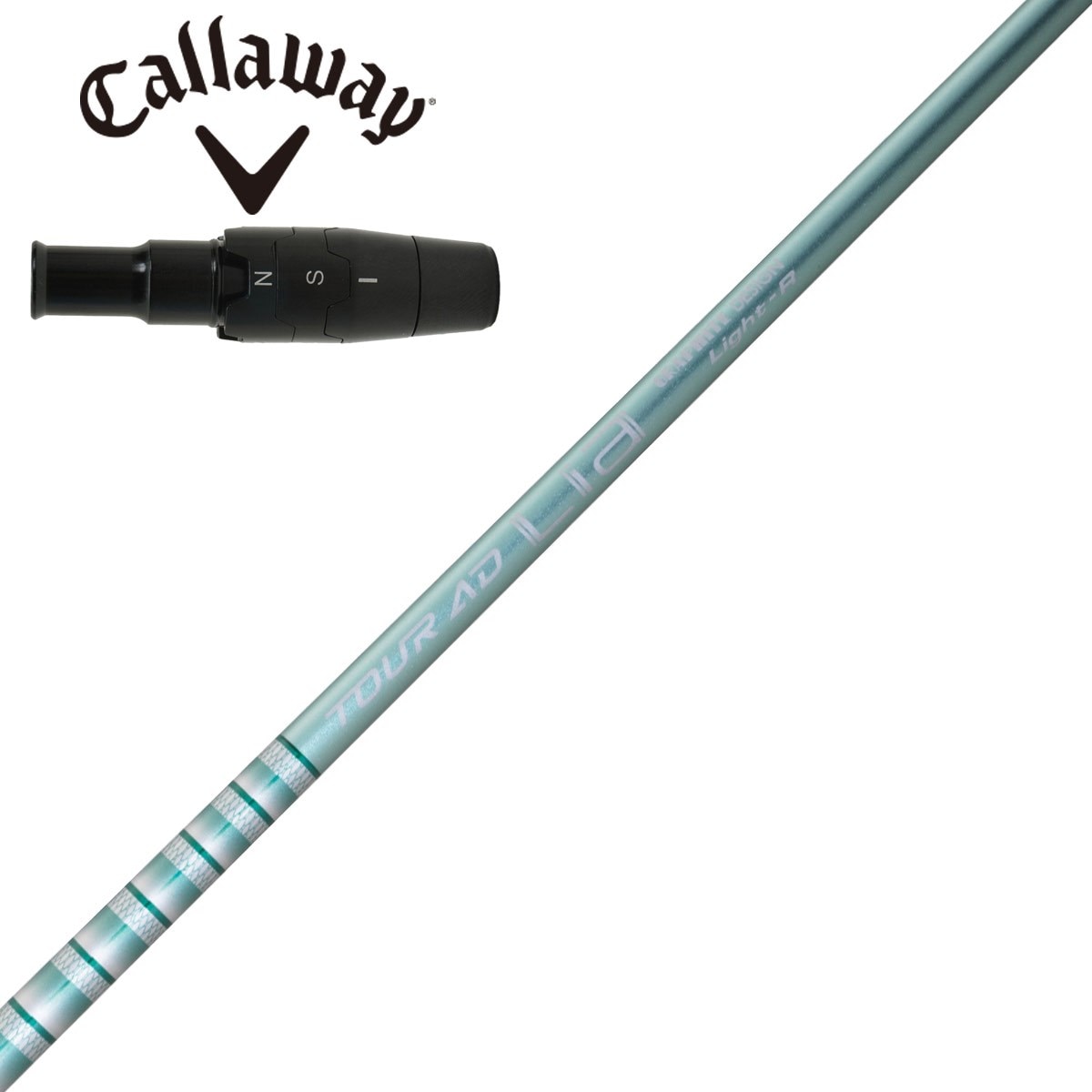 TOUR AD最新作　Lia ドライバーシャフト　キャロウェイスリーブ付き キャロウェイドライバー用 Tour AD Lia スリーブ付きシャフト