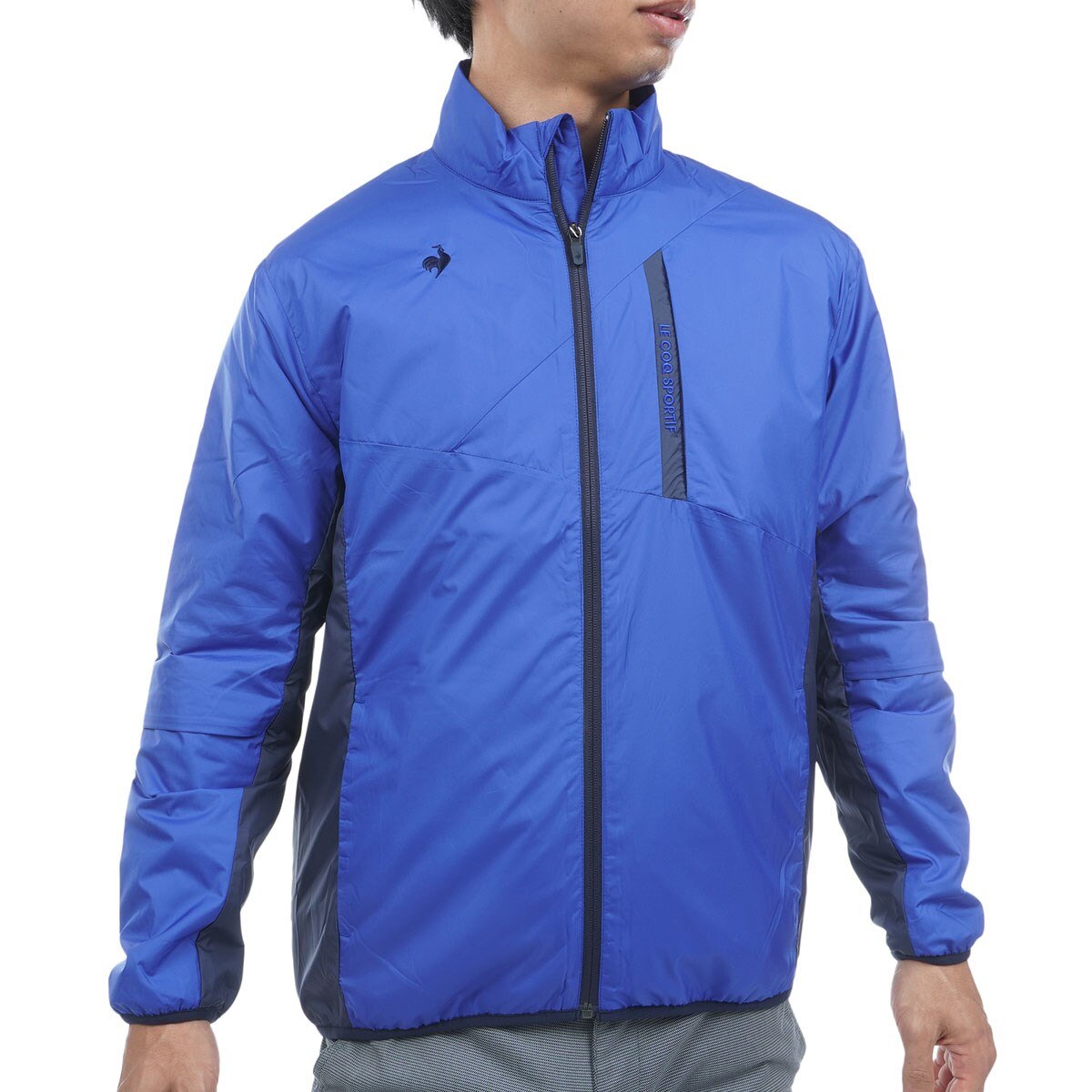 FR2ゴルフ　アウター　ブルゾン WEB限定カラー ストレッチ プリーツ 中綿 プレーブルゾン(アウター