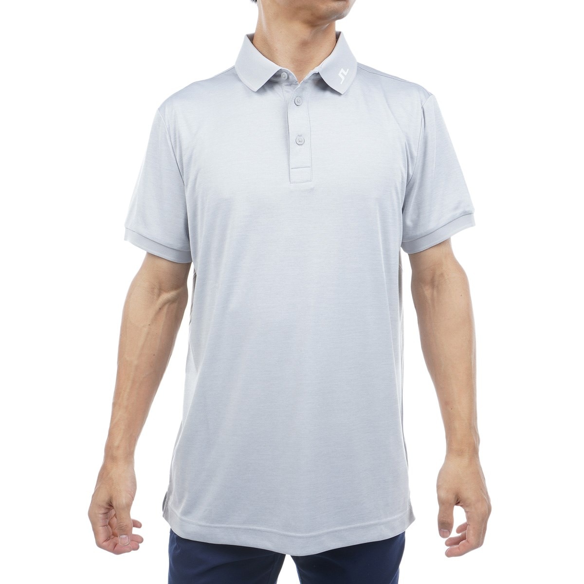 ストレッチ バックブリッジ半袖ポロシャツ(半袖シャツ・ポロシャツ)|J