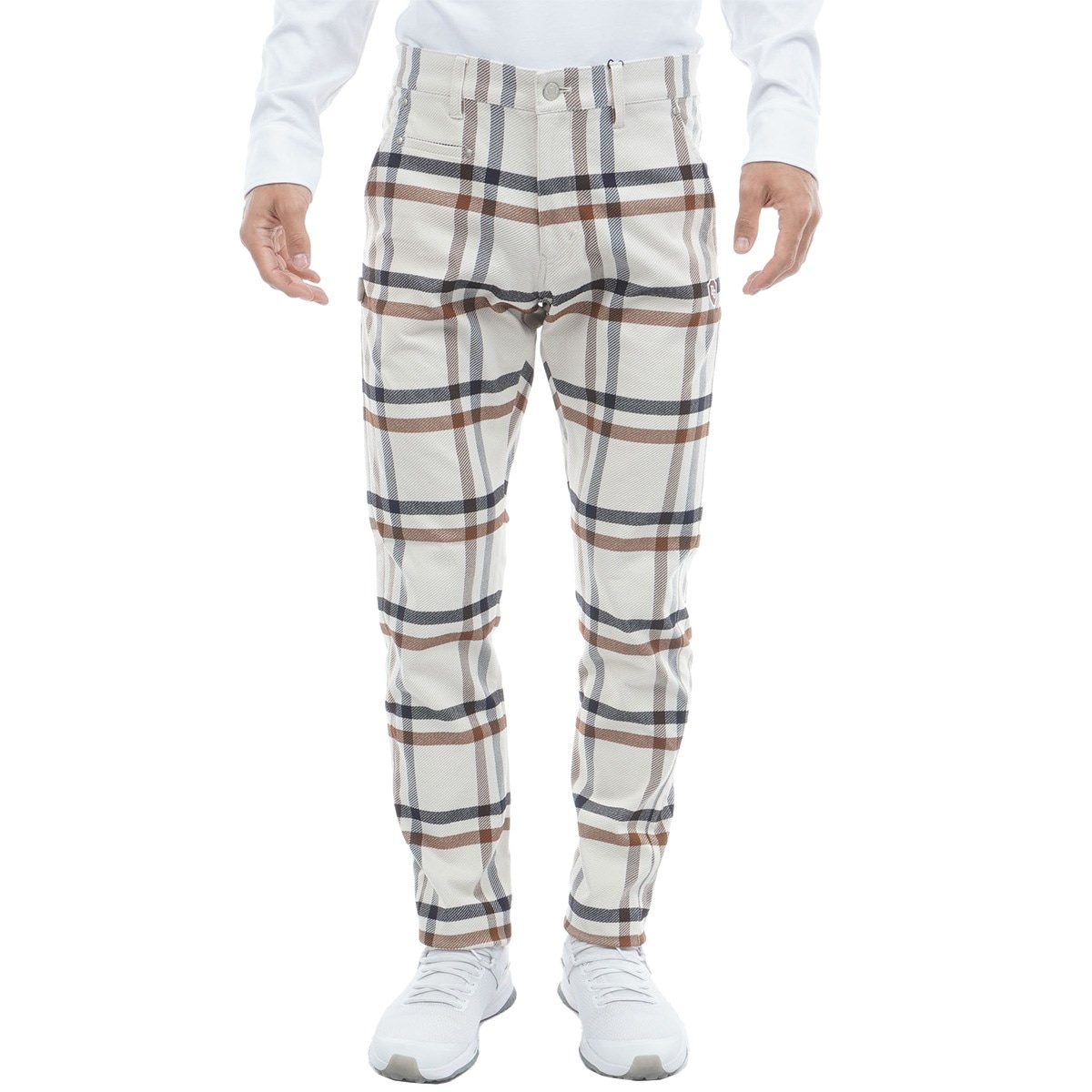 新品タグ付き【パーリーゲイツ】ストレッチ ペイントカモ柄 ロングパンツ6(XL) Amazon | [パーリーゲイツ] メンズ ロングパンツ デニット150d