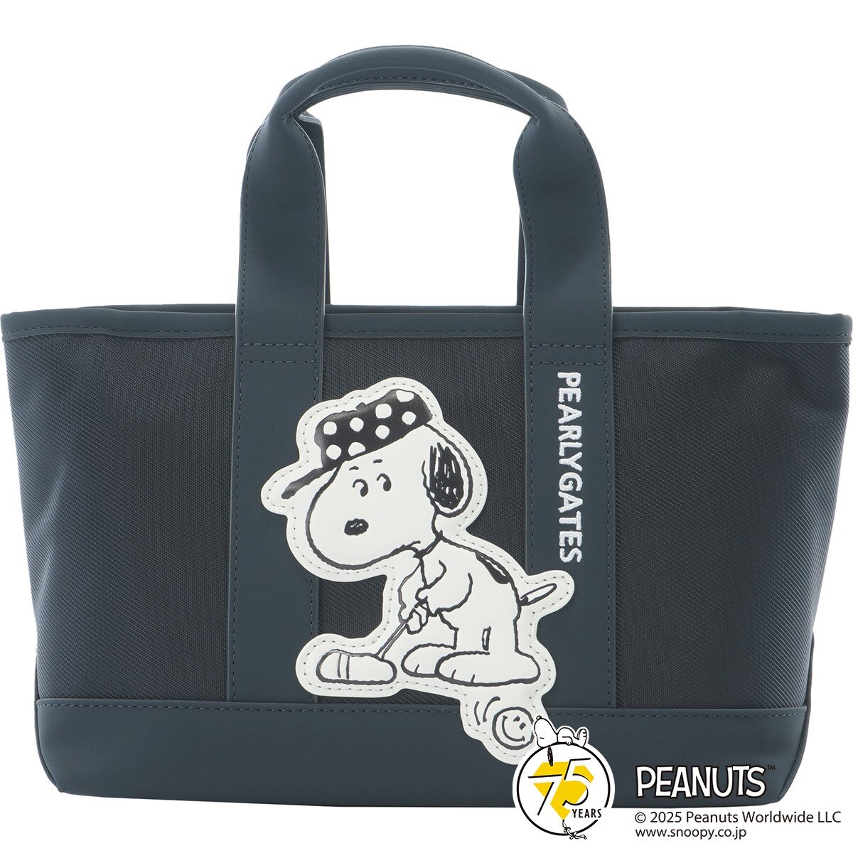 パーリーゲイツSNOOPYカートBAG ゴルフ ポーチ PEARLY GATES SNOOPYカートバッグ(ラウンドバッグ)|PEARLY GATES(パーリー