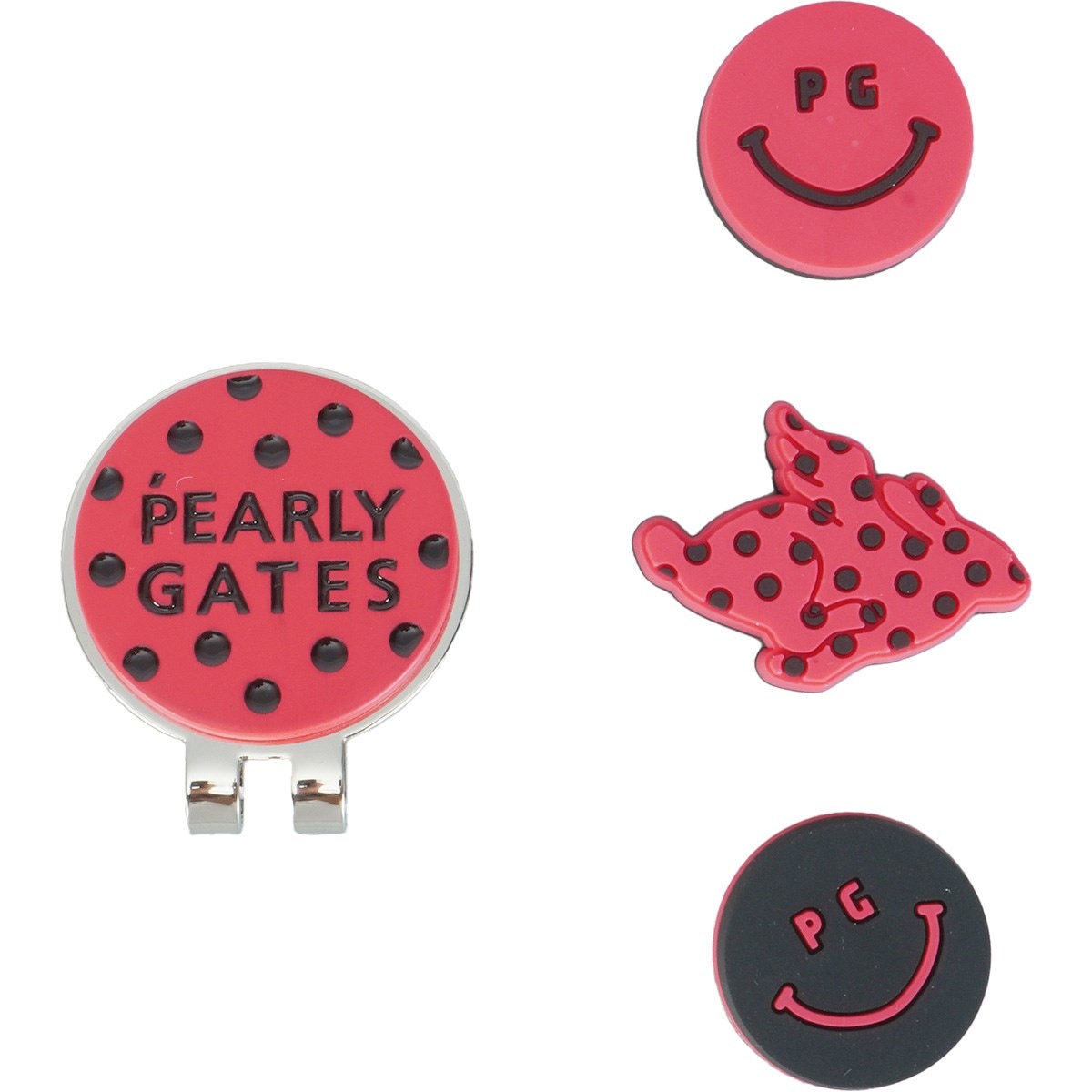 PEARLY GATES❣️SALE❣️ビッグポロ 新品未使用 ドットうさぎオセロマーカー(マーカー)|PEARLY GATES(パーリー