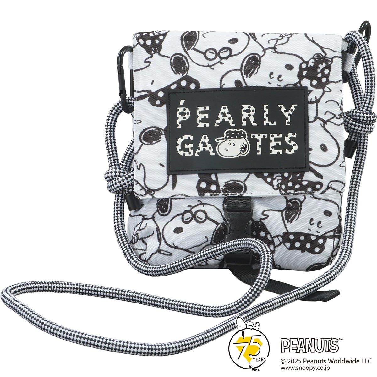 PEARLY GATES (パーリーゲイツ)スヌーピー ポーチ 0000796446_p01_01.jpg