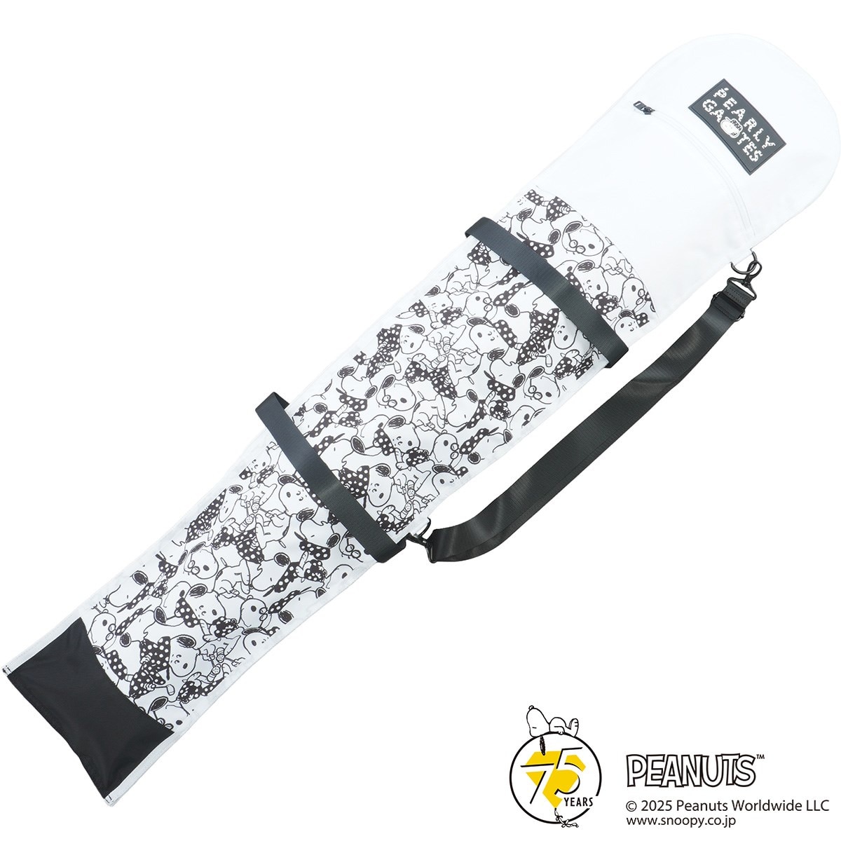 【希少】パーリーゲイツ PEARLY GATES SNOOPY  クラブケース SNOOPY総柄クラブケース(クラブケース)|PEARLY GATES(パーリー