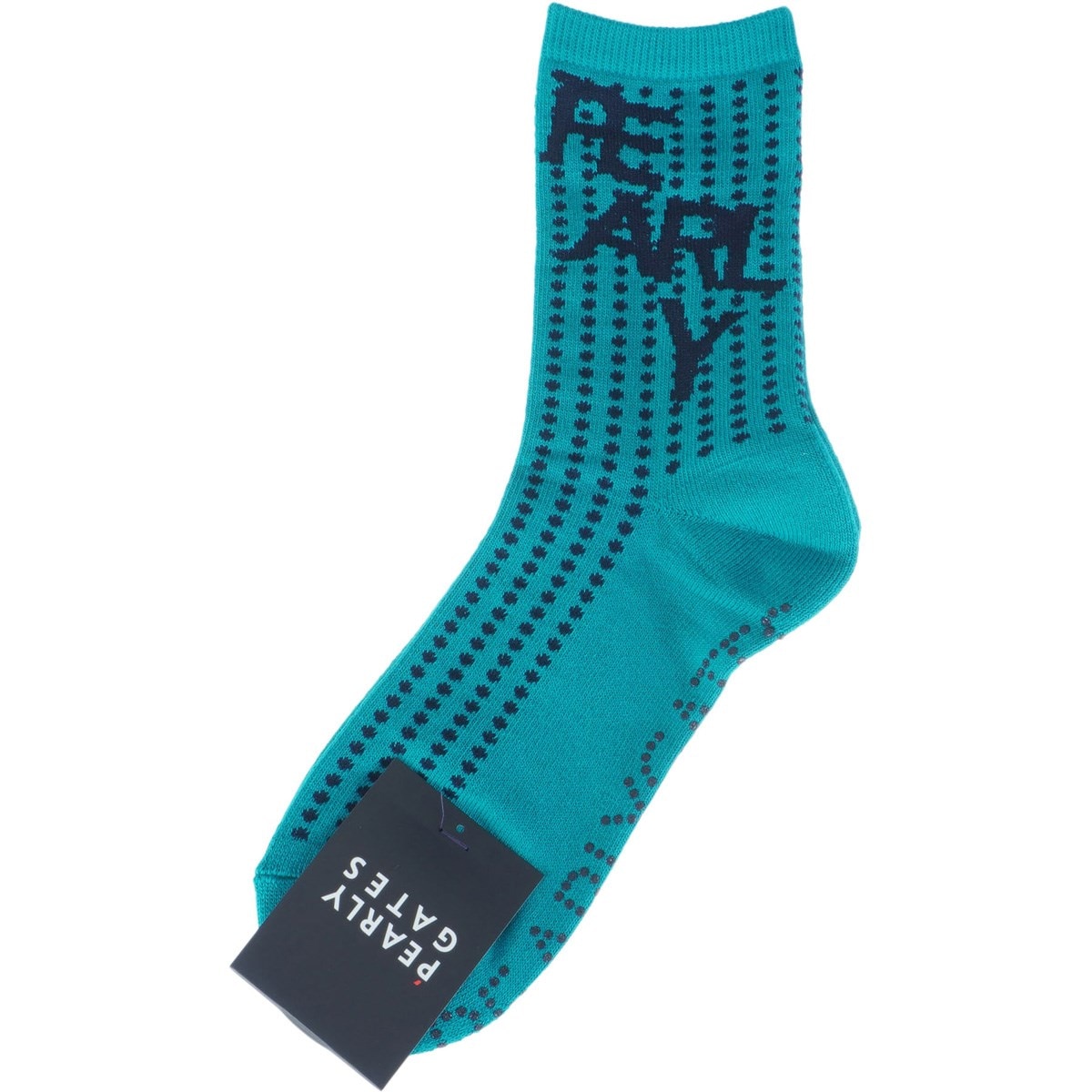 ドットロゴ柄ショートソックス レディス(靴下)|PEARLY GATES