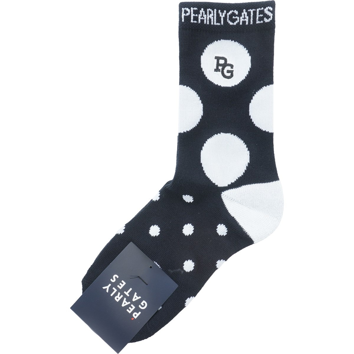 マルチドットミディアムソックス レディス(靴下)|PEARLY GATES