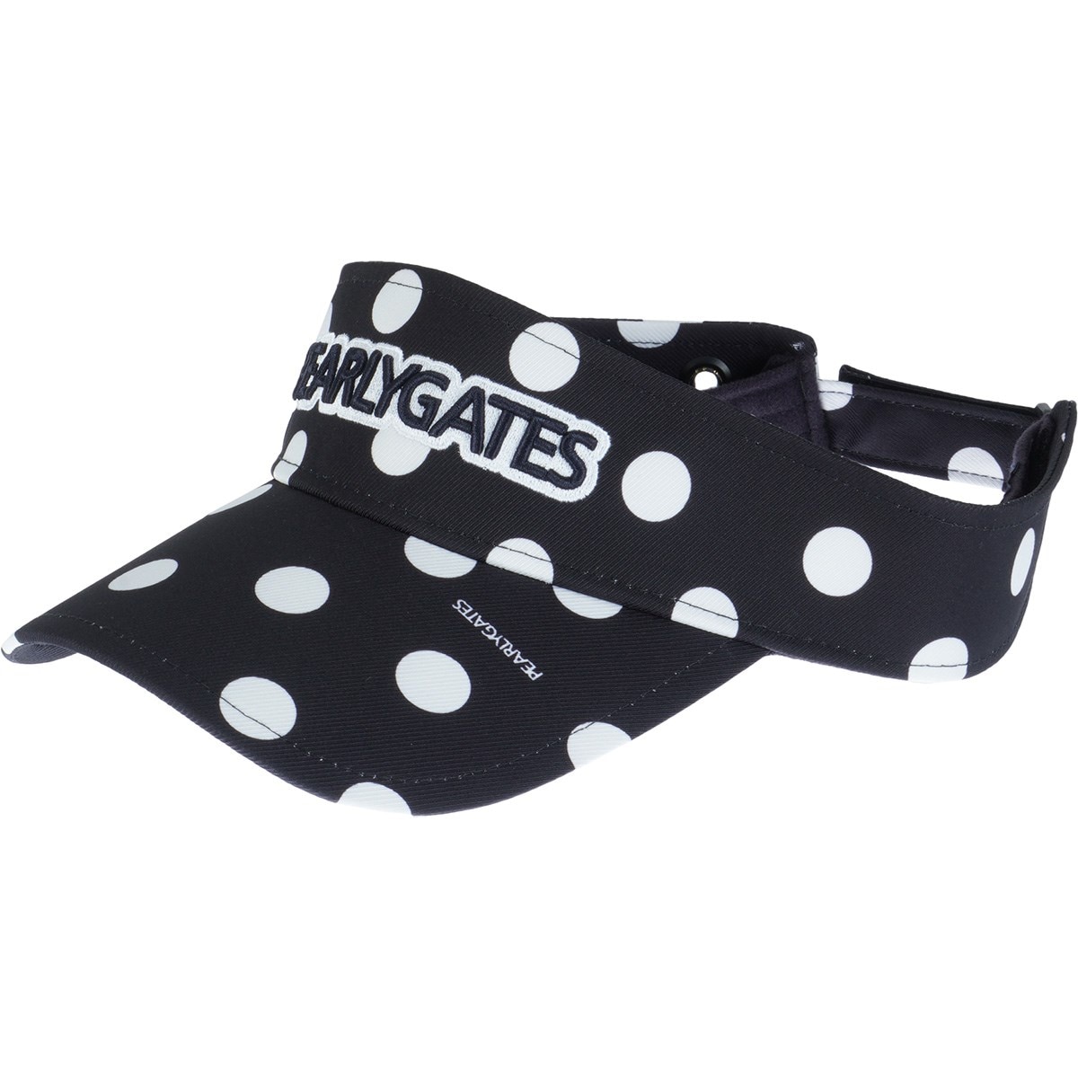 ランダムドット柄サンバイザー(【男性】バイザー)|PEARLY GATES