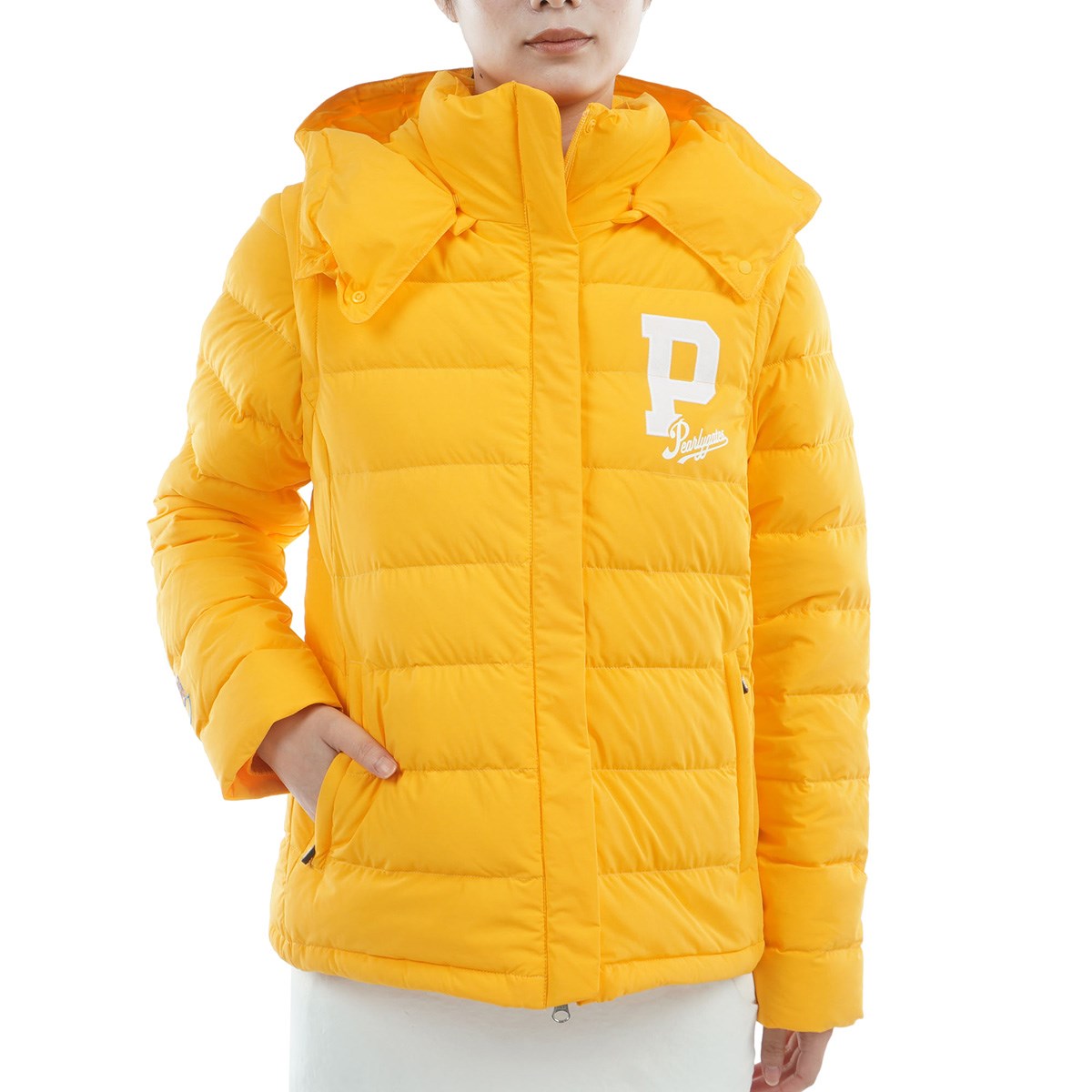 ストレッチタフタ 2WAYフルジップブルゾン レディス(アウター(ブルゾン