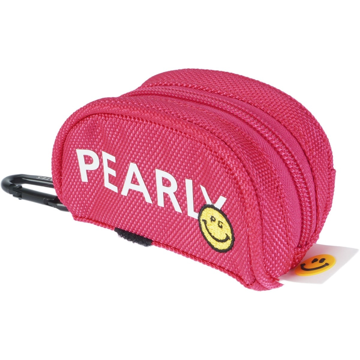 パーリーゲイツ ゴルフスカート&ボールケース LOGO×NICO ボールポーチ(ゴルフボールケース)|PEARLY GATES