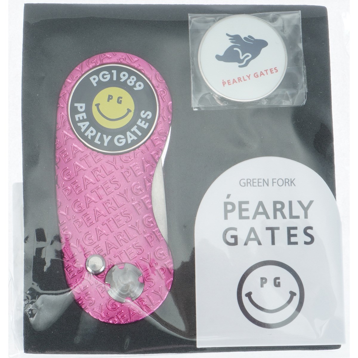 PEARLY GATES ブレスレット　マーカー　グリーンフォーク PEARLY GATES ブレスレット マーカー グリーンフォーク