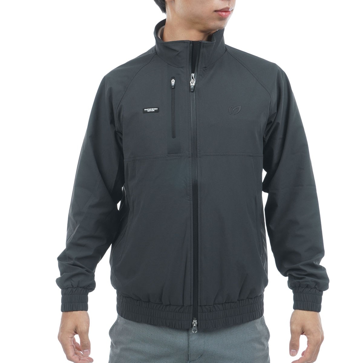 マスターバニーエディション 2WAYストレッチ フルジップブルゾン（BLK／4） ストレッチ 2WAYフルジップブルゾン(アウター(ブルゾン
