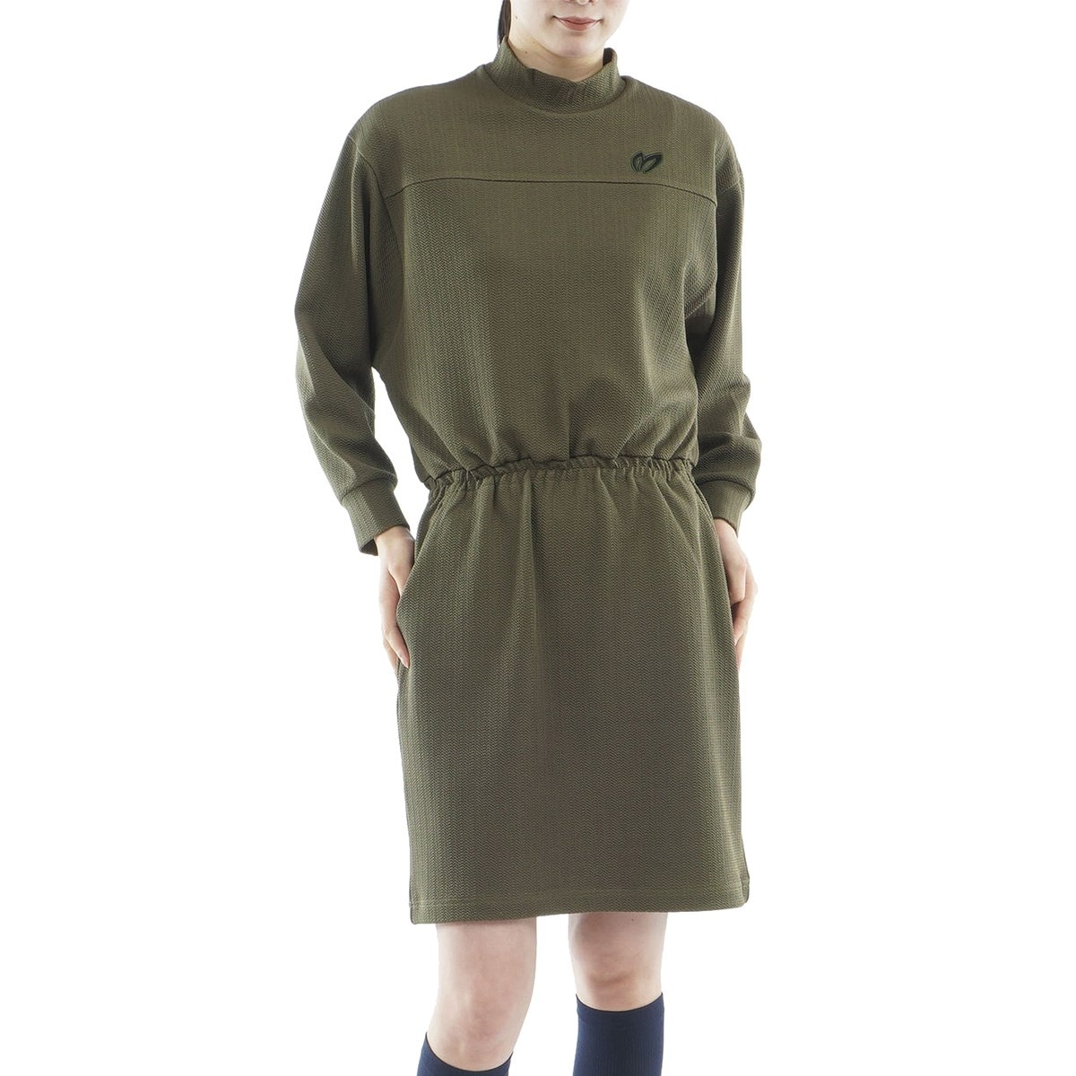 ポリストライプ ワンピース レディス(ワンピース)|MASTER BUNNY