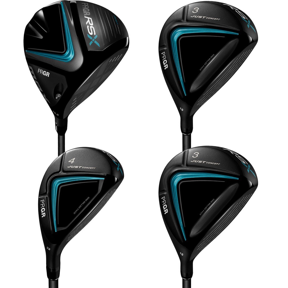 プロギア RS X 3.4.5.(3点セット)UT Diamana フレックスS プロギア RS X 3.4.5.(3点セット)UT Diamana フレックスS