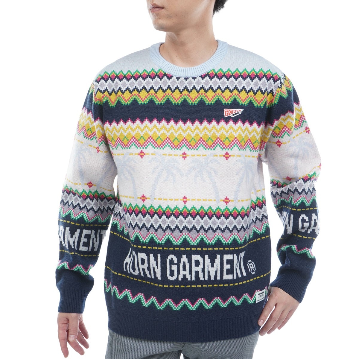 ホーンガーメント セーター メンズ 通販｜GDOゴルフショップ