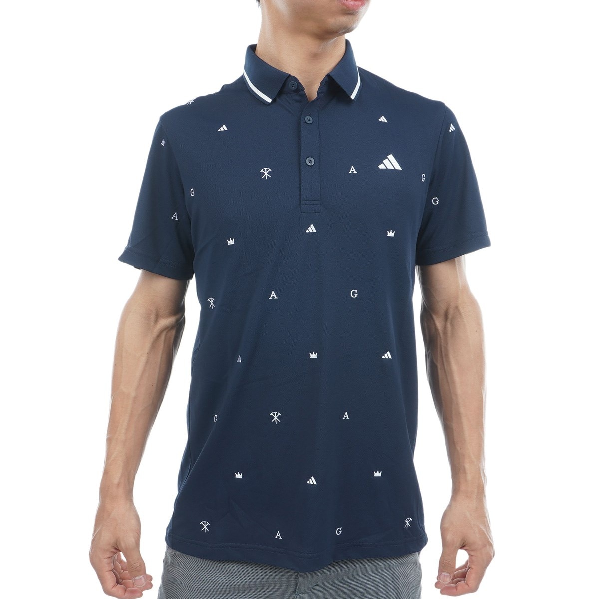 モノグラム半袖ポロシャツ(半袖シャツ・ポロシャツ)|Adidas(アディダス
