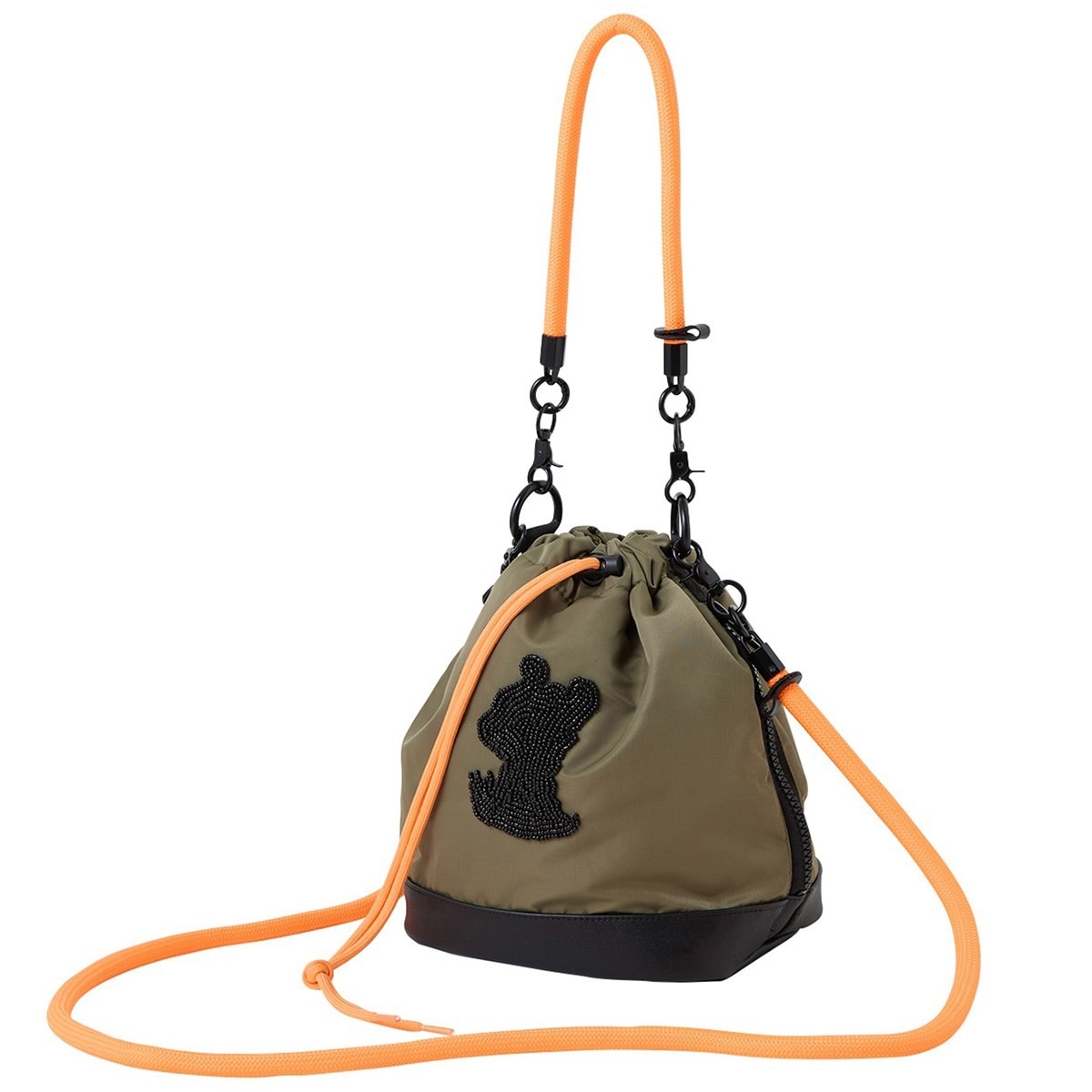 ダンスウィズドラゴン　カートバック　スリクソン　マスターバニーエディション 公式オンライン限定】【SWAGGY BUNNY】カートバッグ (UNISEX