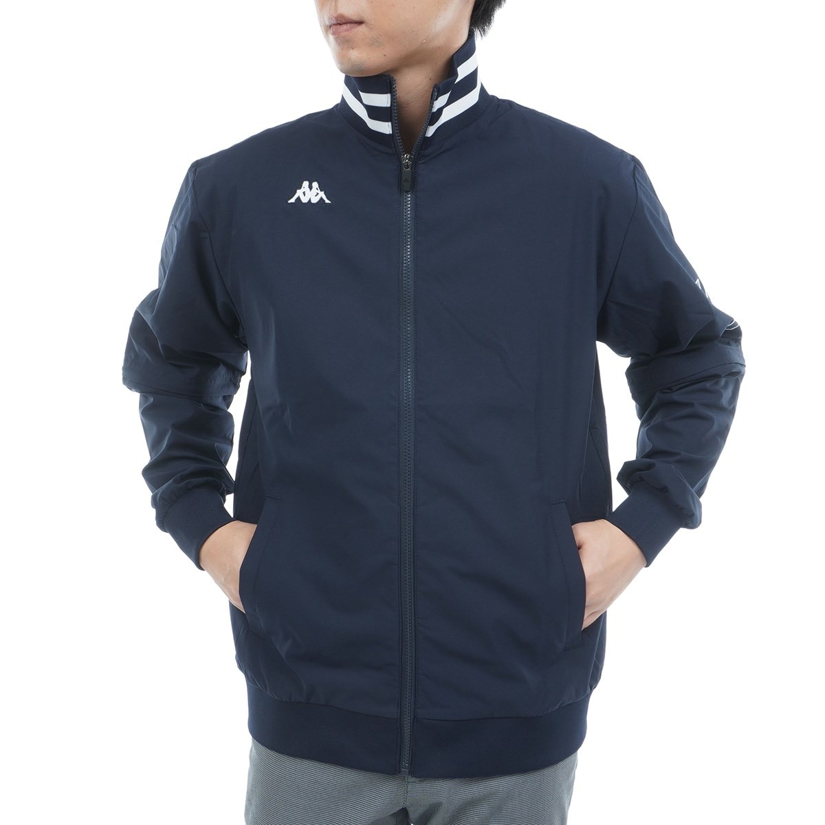 Kappa ゴルフ アウター ラウンド グリーン golf トップス 0000796796_p01.jpg