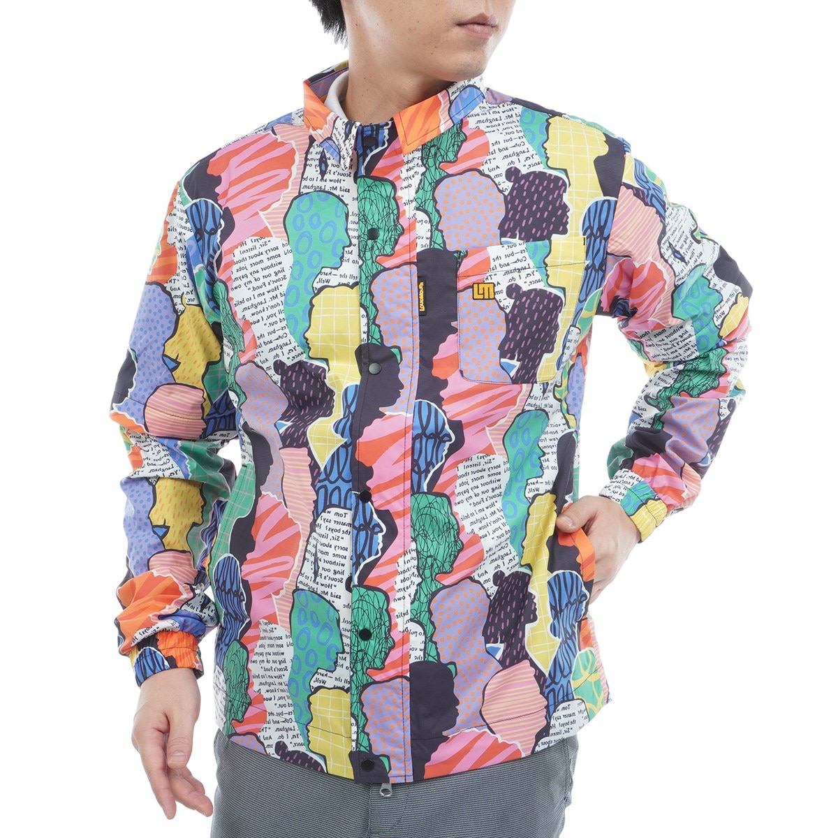 ラウンドマウス☆ブルゾン デタッチャブル ストレッチ 2WAYブルゾン(アウター(ブルゾン