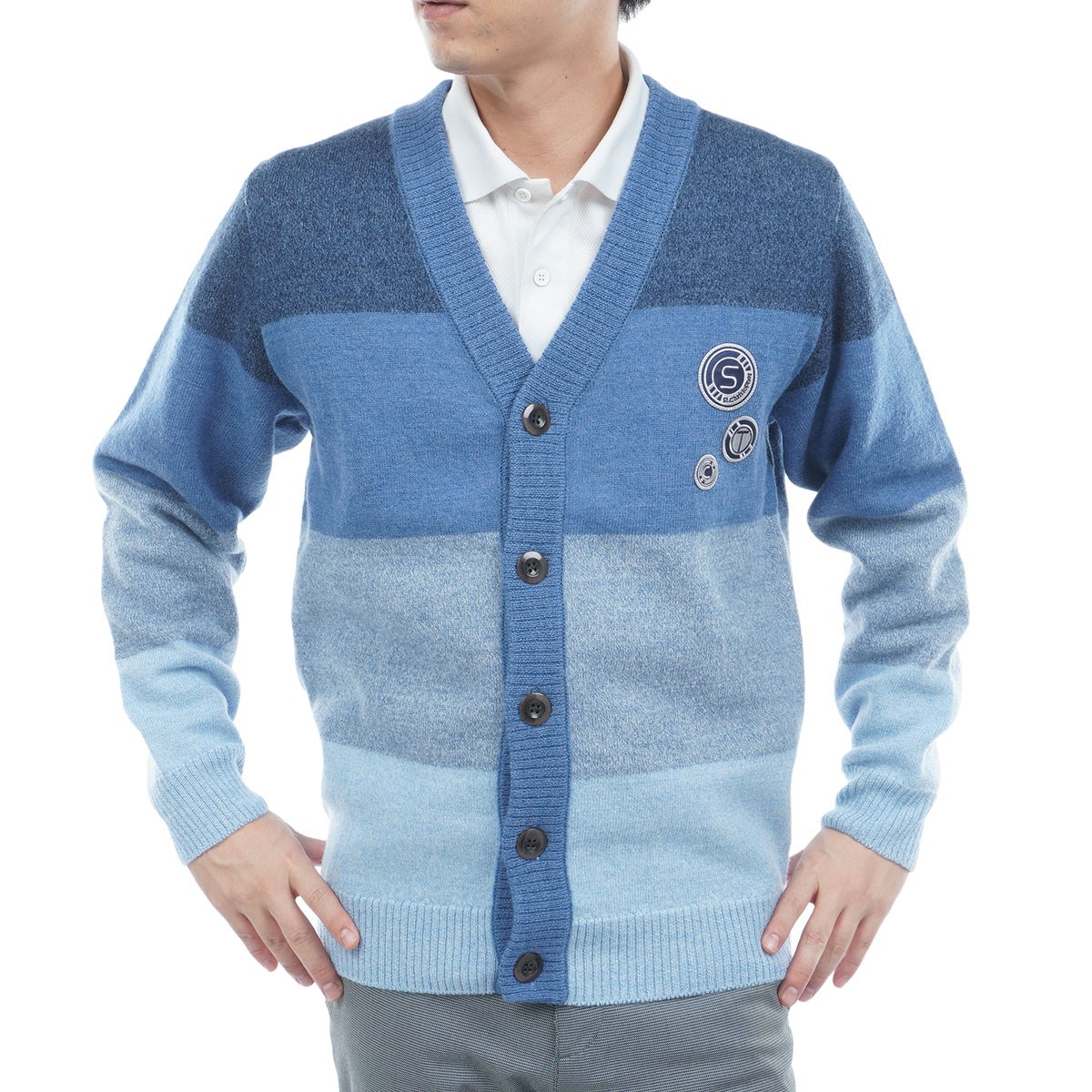 長袖カーディガン(中間着(セーター、トレーナー))|St.Christopher