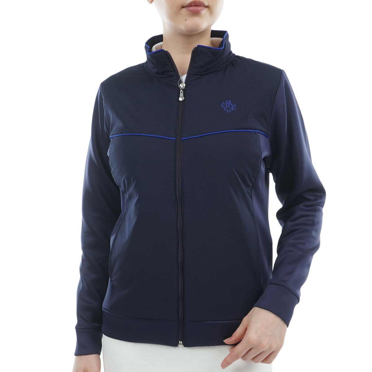 ストレッチ ハイブリッド 中綿ブルゾン レディス(アウター(ブルゾン