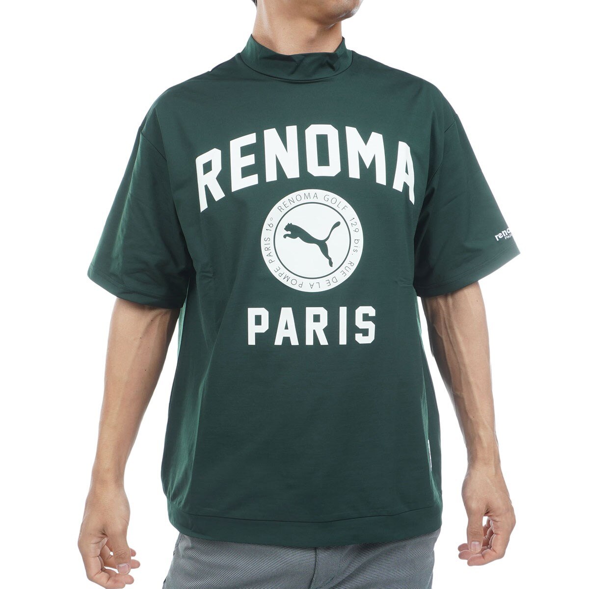 RXP ロゴ 半袖モックネックシャツ(半袖シャツ・ポロシャツ)|PUMA