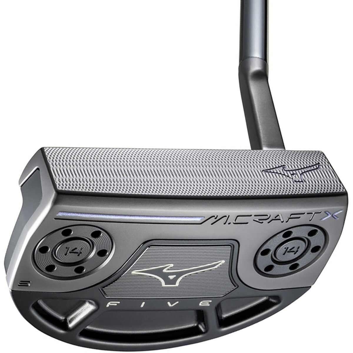 ミズノ　M・CRAFT　M クラフト X S5 パター　シャフト：スチール M クラフト X S5 パター (ミズノ) 新商品 通販｜GDOゴルフショップ